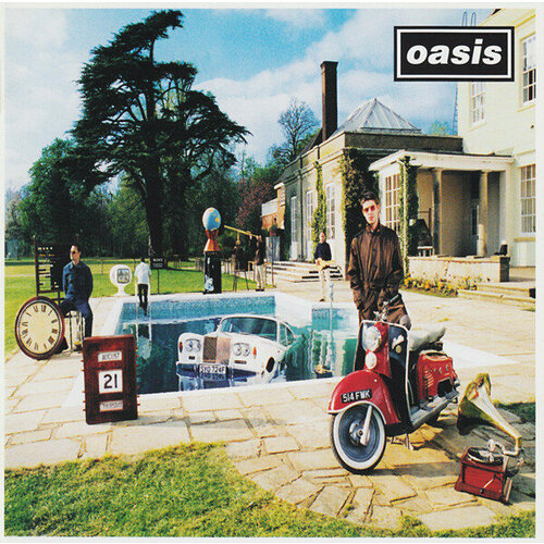 Oasis-Be Here Now < Helter Skelter Records CD EC (Компакт-диск 1шт) oasis be here now doppio vinile