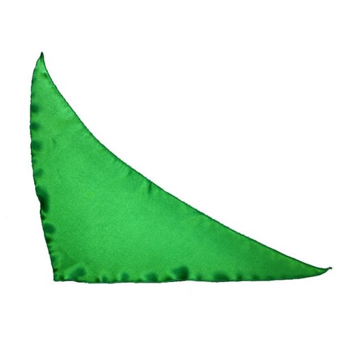 Пионерский зеленый галстук ВК-94005-3 25657 универсальный