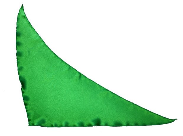 Пионерский зеленый галстук ВК-94005-3 25657 универсальный 