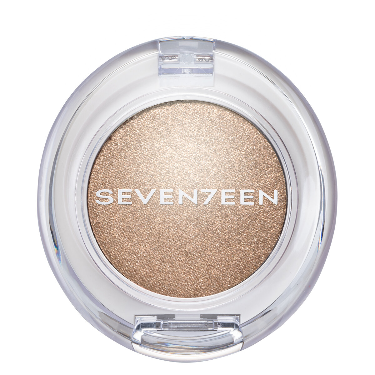 SEVEN7EEN Тени для век компактные сияющие EXTRA SPARKLE SHADOW № 04 бежевый