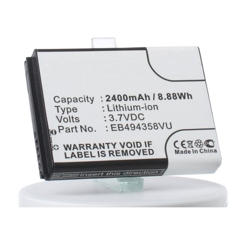 фото Аккумулятор ibatt ib-b1-m354 2400mah для samsung eb494358vu