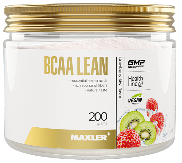 Аминокислоты Maxler BCAA lean 200 гр. - Клубника-Киви