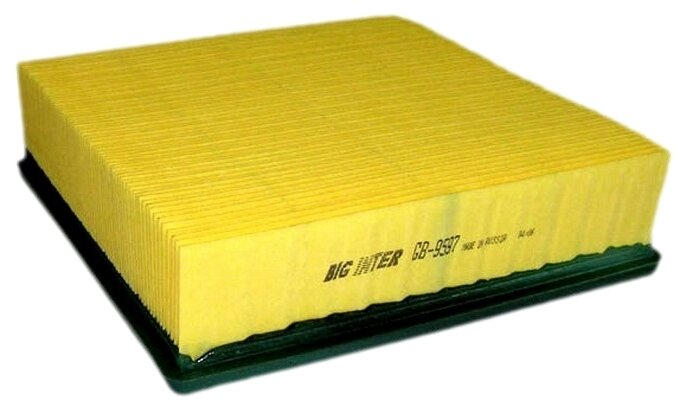 Воздушный фильтр BIG FILTER GB-9597