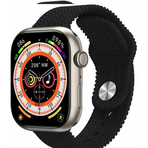 Смарт часы HK9PRO Series 9 c AMOLED Экраном Новый чип Realtek - Плавная анимация Лучшие на рынке Ремешок миланская петля в подарок 249000₽