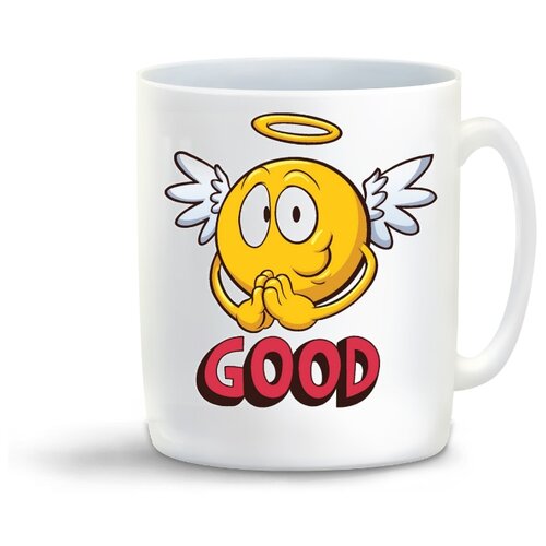 фото Кружка "good (хороший)" coolpodarok