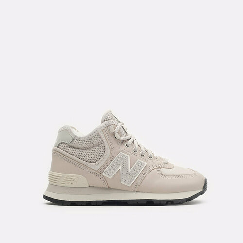 фото Кроссовки new balance 574, повседневные, размер 5.5us, бежевый