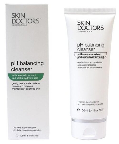 Очищающее средство для лица Skin Doctors pH Balancing Cleanser 100 мл