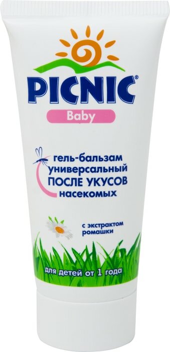 Picnic Гель-бальзам после укусов насекомых 