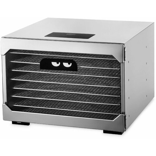 Сушка для фруктов и овощей Kitfort КТ-1922 8под 800Вт нержавеющая сталь 2117500₽