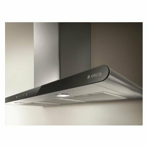 Вытяжка каминная Elica Galaxy BLIXA80 нержавеющая стальчерный сенсорное управление prf0008948b 9499000₽