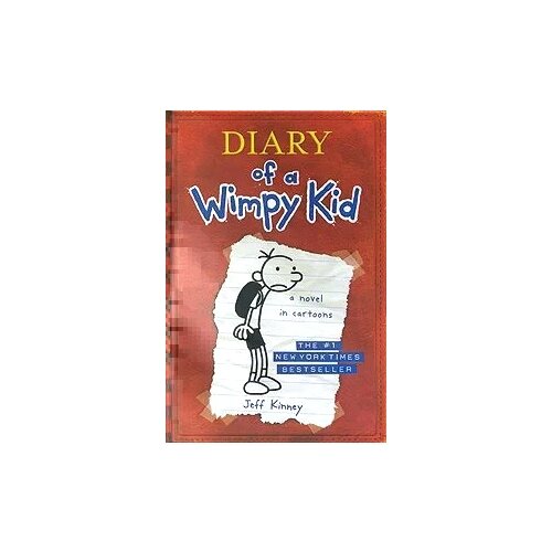 Jeff Kinney "Diary of a Wimpy Kid"