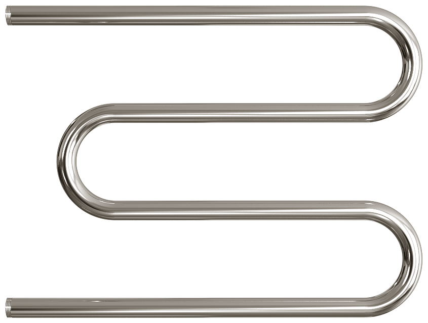 Водяной полотенцесушитель двин «M» 50/70 без полочки Полированный 1" K0 (без креплений)