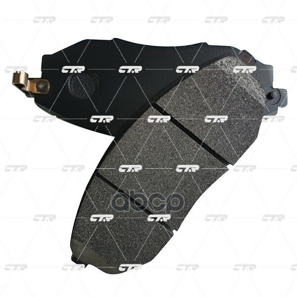 Колодки Тормозные Chevrolet Epica 07- Передние CTR арт. GK0443