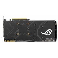 Asus ROG Strix GeForce GTX1070-O8G Gaming Grafikkarte Nvidia, PCIe 3.0, 8GB GDDR5 Speicher, HDMI, DVI, DisplayPort 