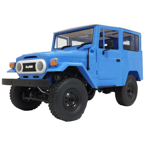 Радиоуправляемый внедорожник WPL Toyota FJ40 Blue 4WD масштаб 1:16 2.4G - WPLC-34-BLUE