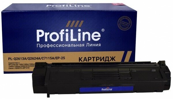 Q2624A ProfiLine совместимый тонер-картридж для HP LaserJet 1150 (2 500стр)