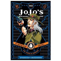 JoJo's Biz Adv: Part 3 Vol.3 Stardust Crusaders