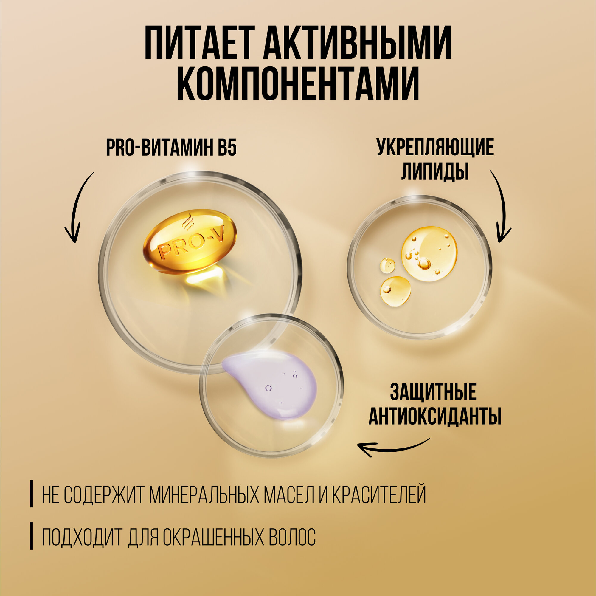 Набор для семьи PANTENE Шампунь для волос женский Интенсивное Восстановление 900мл и HEAD & SHOULDERS Шампунь от перхоти мужской 2 в 1 Основной уход 800мл — фото 1