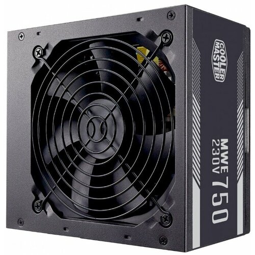 Cooler Master Блок питания 750Вт Cooler Master MWE White 750 MPE-7501-ACABW-EU ATX12V V252 2448688pin вентилятор d120мм кабель питания ret 1067000₽