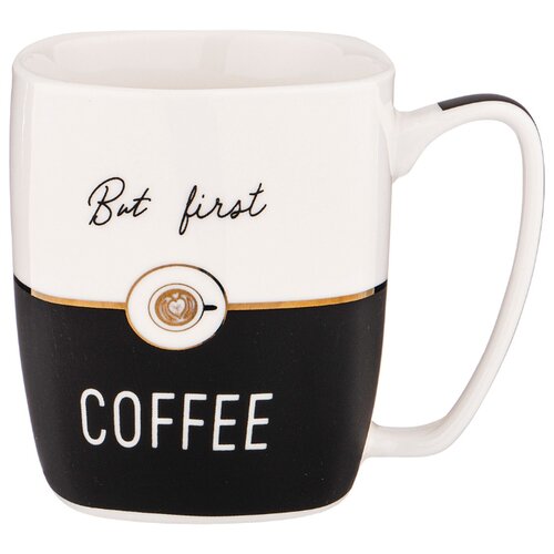 фото Кружка lefard "but first coffee" (260-544)