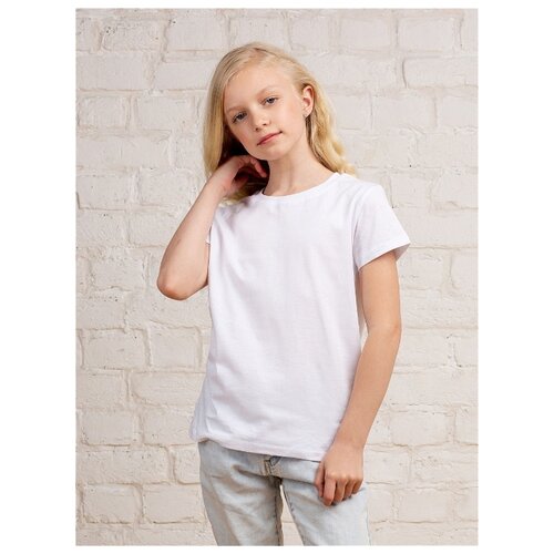 фото Футболка mor размер 146-152, белый