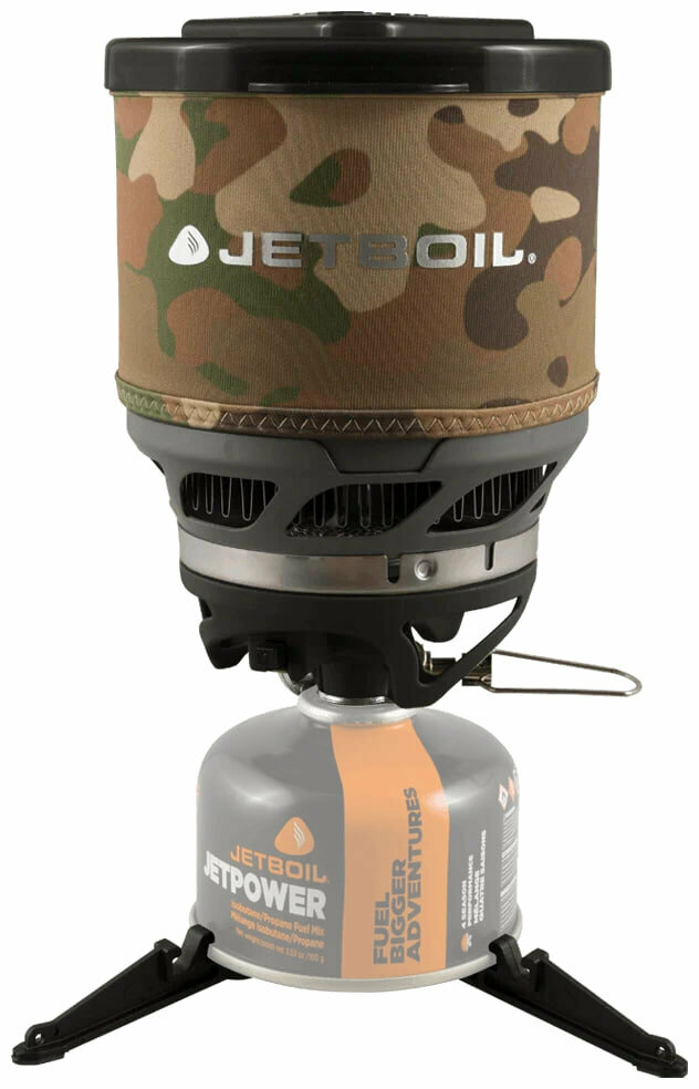 Горелка JetBoil MiniMo camo