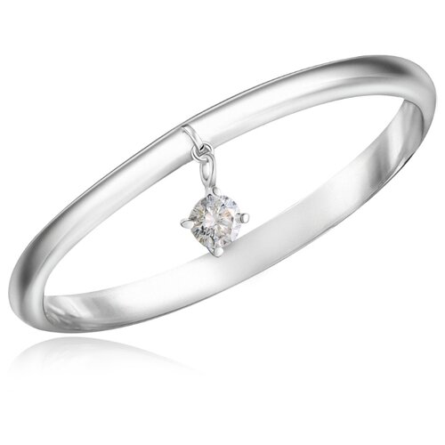 фото Бронницкий ювелир кольцо из белого золота 65319676, размер 18