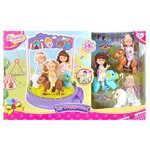 Набор кукол M&C Toy Centre Paola Карусель, 10 см, MC23014 - изображение