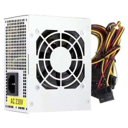 фото Блок питания sfx crown cm-pssfx305w smart cm000003062 300w (80mm fan, 4+4pin*1, sata*2, molex*1) oem