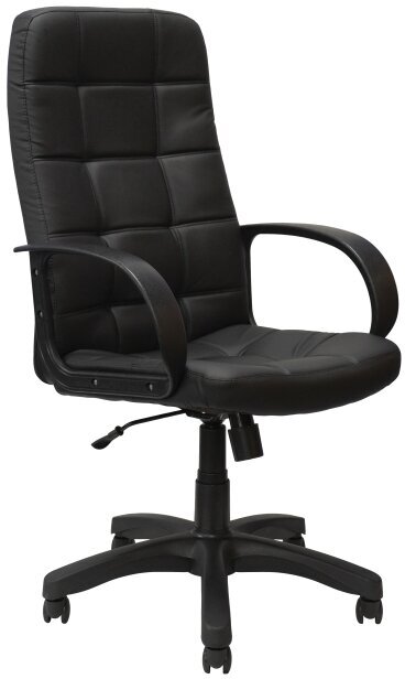 Кресло ЯрКресла Кресло КР70 экокожа черная