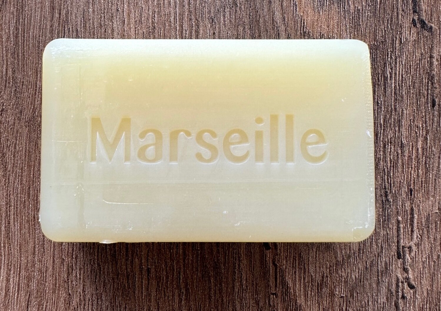 Мыло твердое Марсельское с аргановым маслом и цветком апельсина 4 x 100 г, La Cigale (Франция)