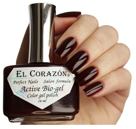 EL Corazon Гель Active Bio-gel polish Cream, 16 мл, 423/328