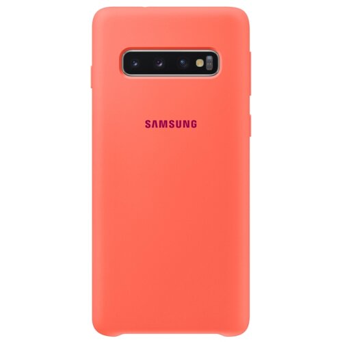 фото Чехол Samsung EF-PG973 для Samsung Galaxy S10 розовый