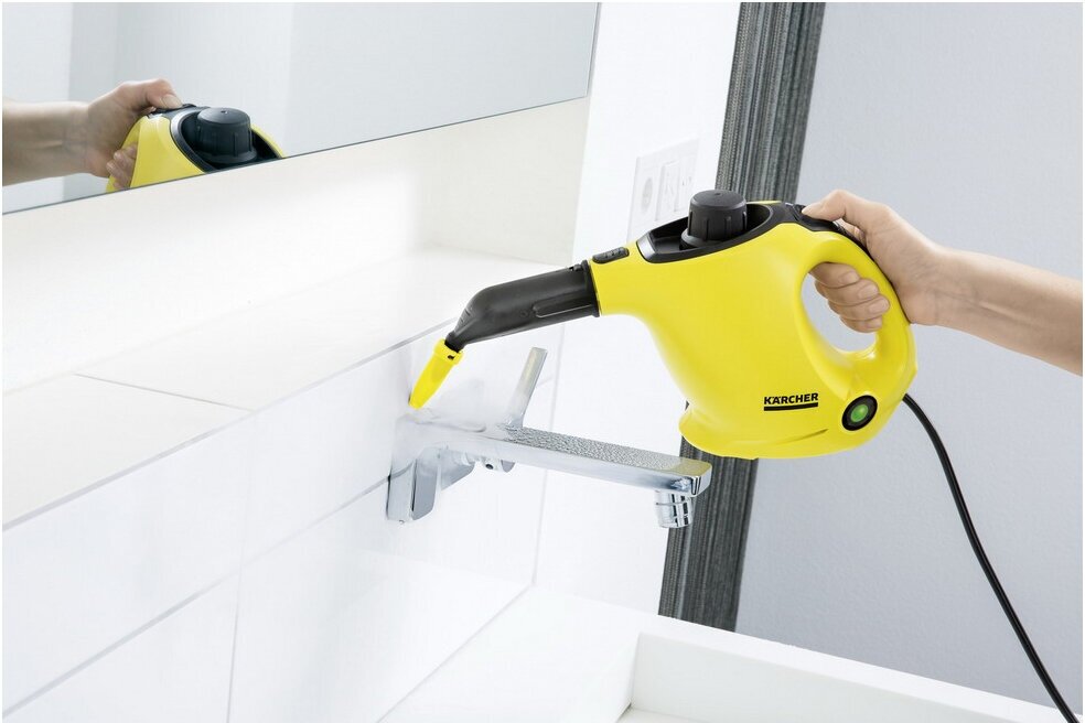 Пароочиститель Karcher SC 1 желтый (1.516-300.0)