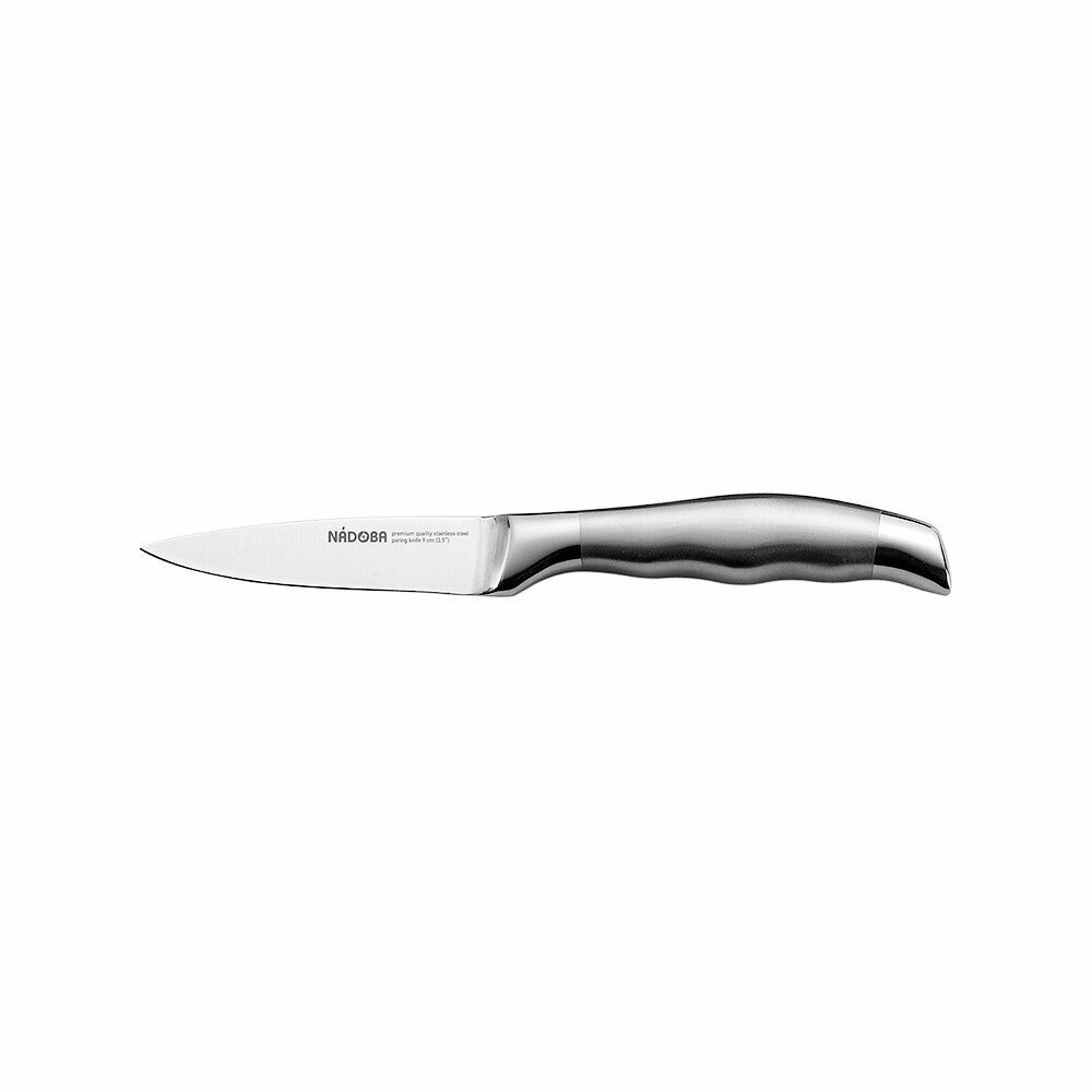 Нож для овощей Nadoba Marta, 9 см, нерж. сталь/сталь