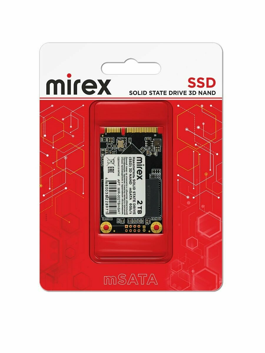 Накопитель SSD Mirex 512Gb 13640-512GBmSAT - фото №5