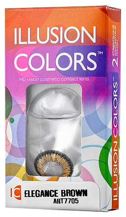 ILLUSION   Colors Elegance (2 ) 8.6 -6 brown ()