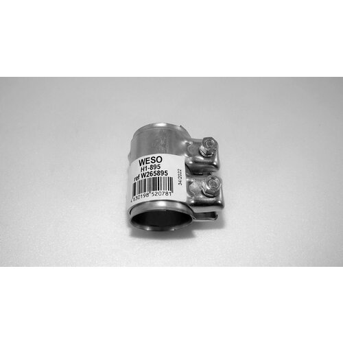 Хомут трубчатый RENAULT LoganLADA Largus D-45mmL-80mm 948₽