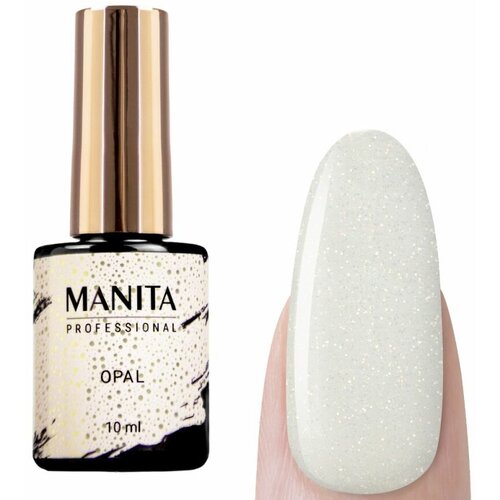 Manita Professional Гель-лак для ногтей / Opal №01, 10 мл