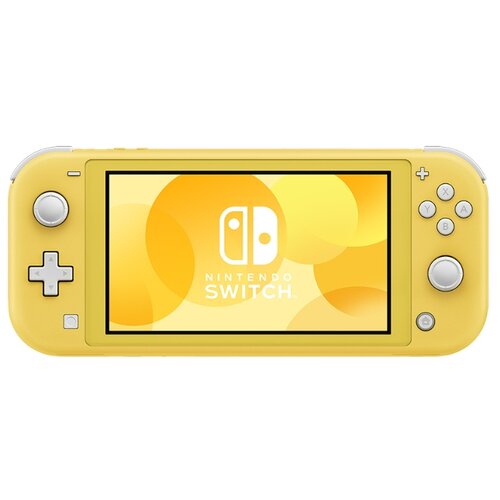 фото Игровая приставка Nintendo Switch Lite желтый