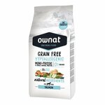 Grain Free Hypoallergenic Корм Ownat сухой гипоаллергенный для собак с лососем, 3 кг - изображение