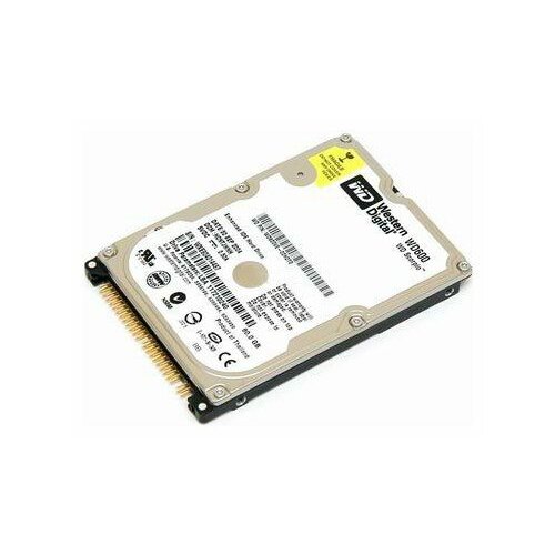 Жесткий диск Western Digital 60 ГБ WD Scorpio 60 GB (WD600VE) жесткий диск western digital 80 гб wd scorpio 80 gb wd800ve