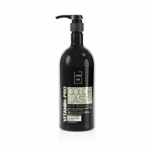 Lavish Care Vitamin-Pro Color Last Shampoo - Шампунь для окрашенных волос 1000 мл