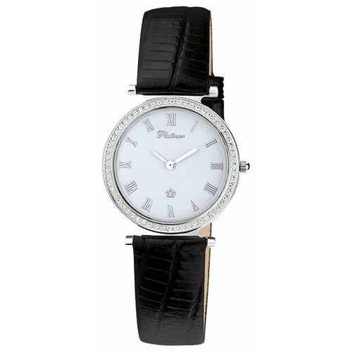 фото Platinor женские серебряные часы «сабина» арт.: 93206.115