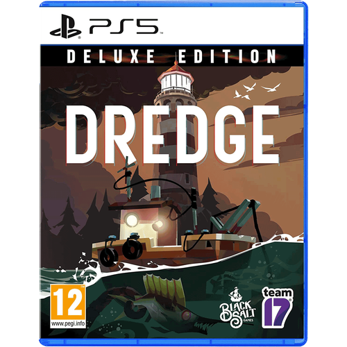 Dredge Deluxe Edition [PS5, русская версия] darksiders iii deluxe edition [цифровая версия] цифровая версия