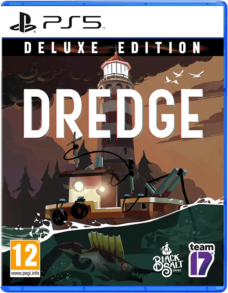 Dredge Deluxe Edition [PS5 русская версия]