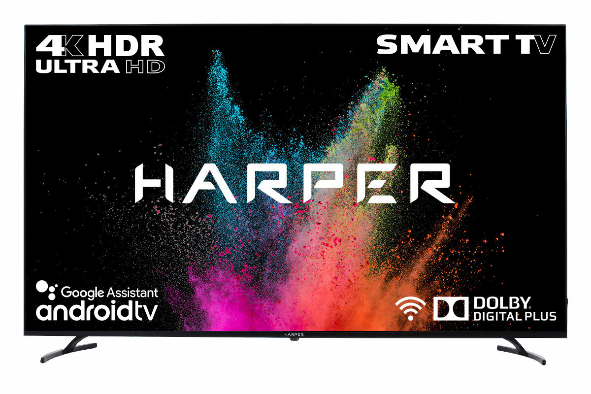 Телевизор HARPER 65U770TS 65" (2020)