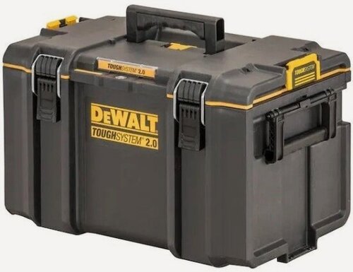 Изображение товара Большой ящик для инструмента Dewalt DWST83342-1 TOUGHSYSTEM 2.0 - DS400, IP65, 55x37x41см