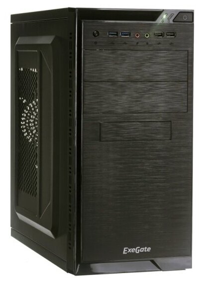 Корпус Exegate Minitower QA-412U Black mATX XP500 EX272747RUS