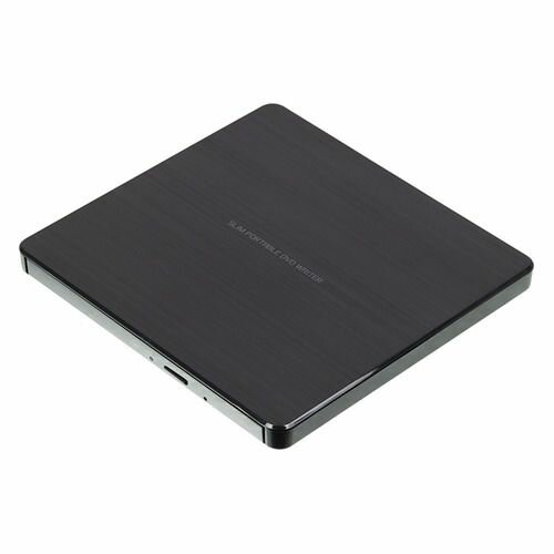 Оптический привод DVD-RW LG GP60NB60, внешний, USB, черный, Ret